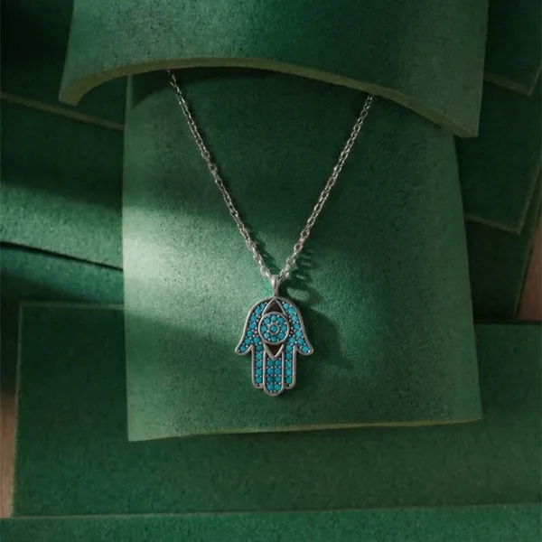 Hamsa_Silver_Pendant__|_Made_By_Pure_925_Silver