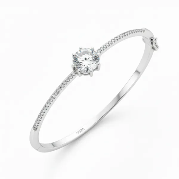 Camellia_Silver_Kada__|_Made_By_Pure_925_Silver