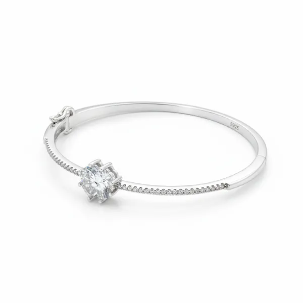 Camellia_Silver_Kada__|_Made_By_Pure_925_Silver