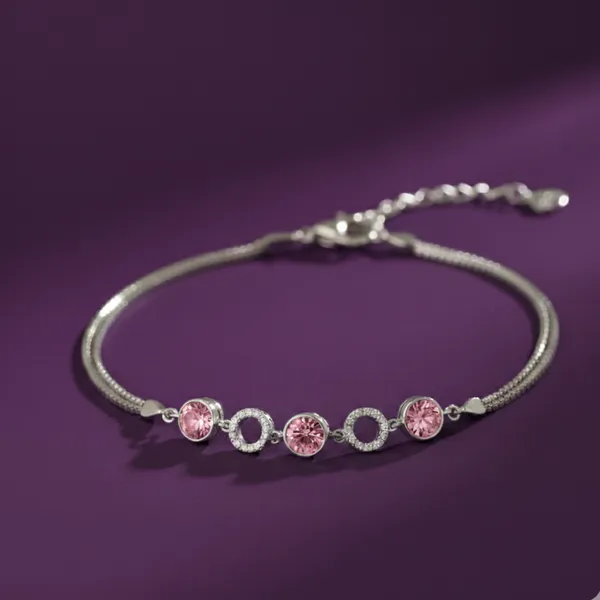 Nova_Silver_Bracelet_Blue__|_Made_By_Pure_925_Silver