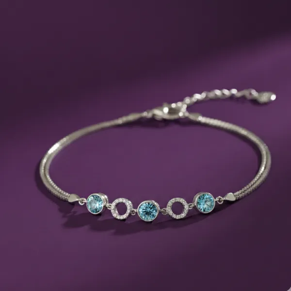 Nova_Silver_Bracelet_Blue__|_Made_By_Pure_925_Silver