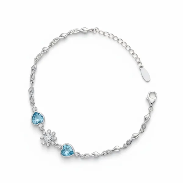 Iktara_Silver_Bracelet_Blue__|_Made_By_Pure_925_Silver