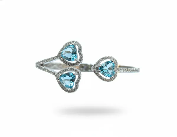 Trinity_Silver_Kada_Blue__|_Made_By_Pure_925_Silver