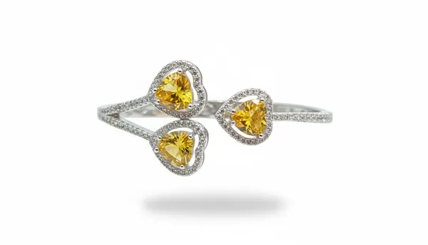 Trinity_Silver_Kada_Yellow__|_Made_By_Pure_925_Silver