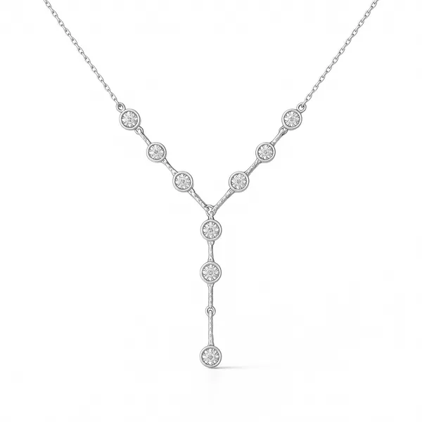 Cz_Necklace__|_Made_By_Pure_925_Silver