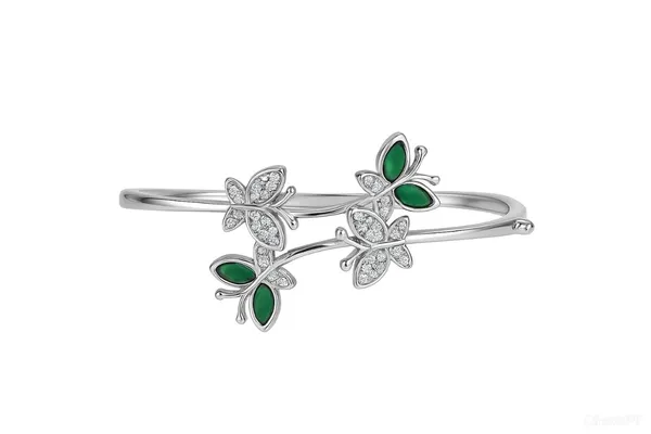 Butterfly_Silver_Kada__|_Made_By_Pure_925_Silver