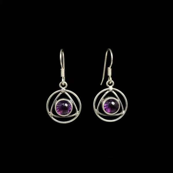 Netra_Silver_Earring__|_Made_By_Pure_925_Silver