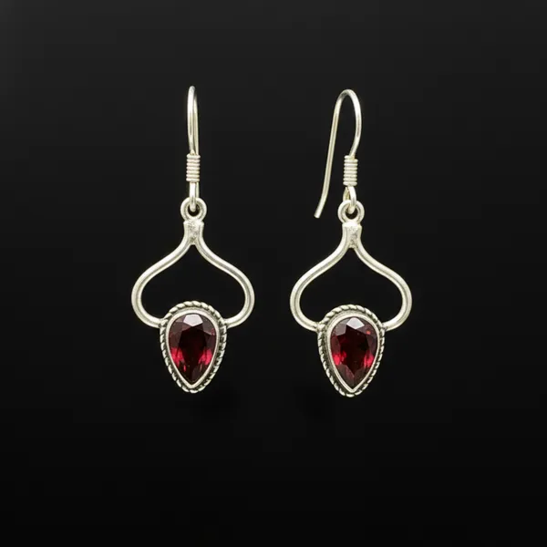 Gulaab_E_Sher_Silver_Earrings__|_Made_By_Pure_925_Silver