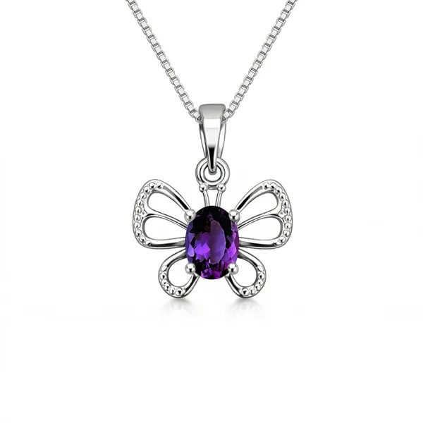 The_Monarch_Amythest_Pendant__|_Made_By_Pure_925_Silver