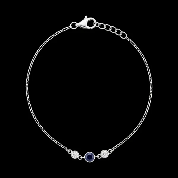 Sapphire_Soul_Silver_Bracelet_|_Made_By_Pure_925_Silver