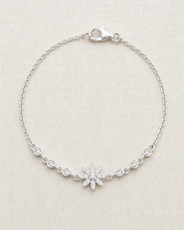 Dahlia_Silver_Bracelet