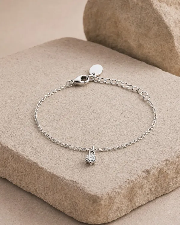 North_Star_Silver_Bracelet