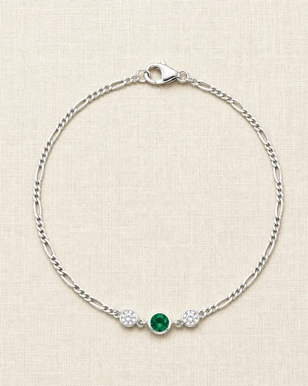 Emerald_Soul_Silver_Bracelet