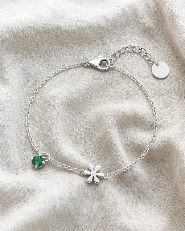 Mayflower_Silver_Bracelet