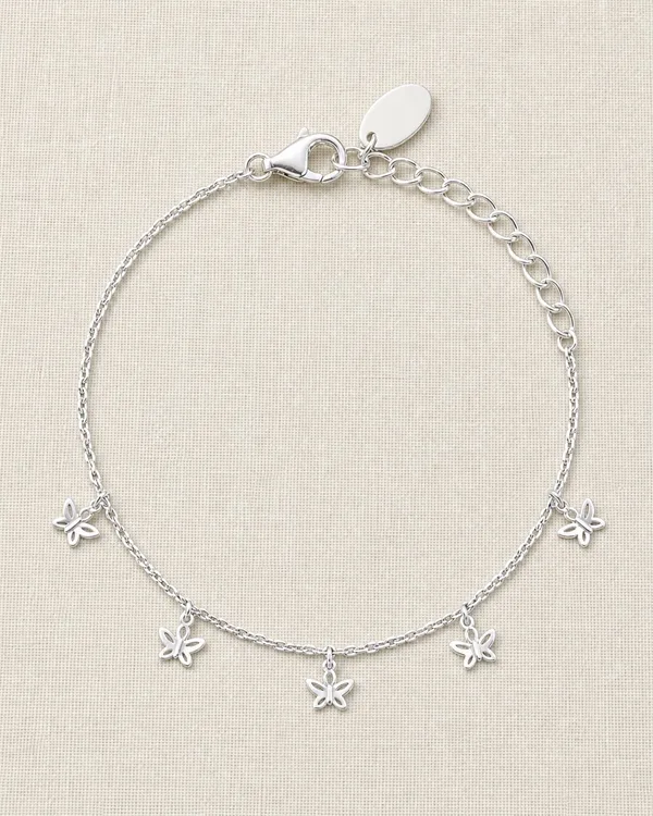 Flutter_Silver_Bracelet