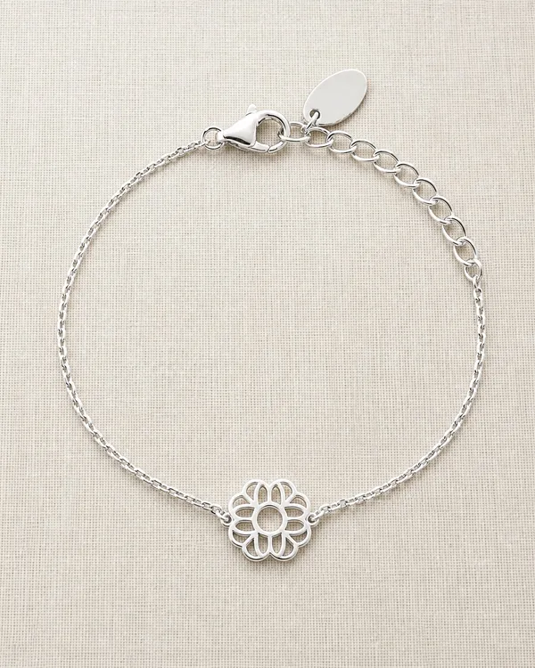 Mandala_Silver_Bracelet