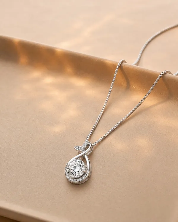 Infinite_Love_Silver_Pendant