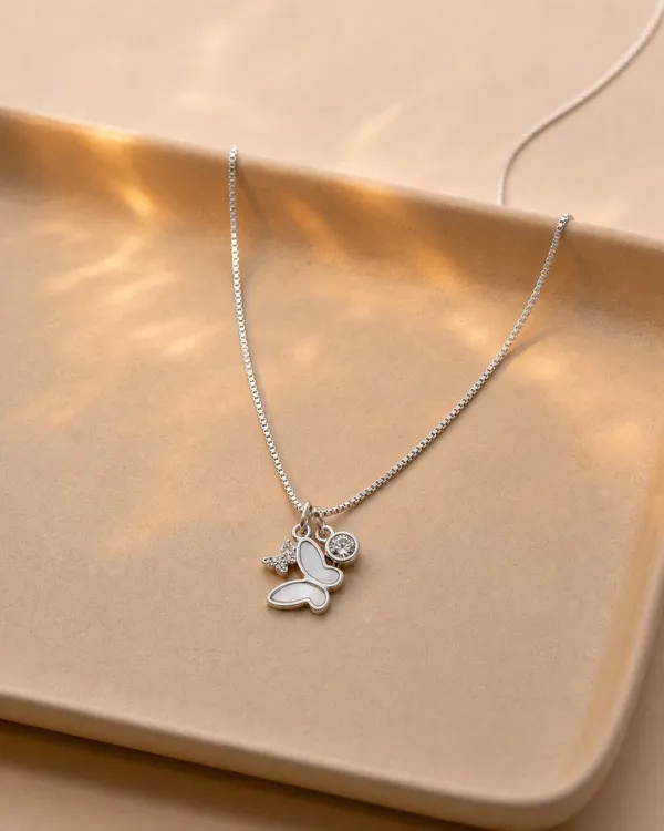 Titli_Silver_Pendant