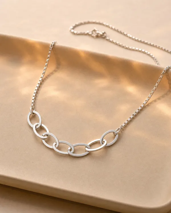 Flat_Oval_Silver_Link_Chain