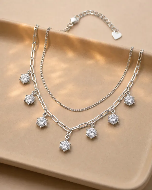Celestial_Link_Silver_Layered_Chain