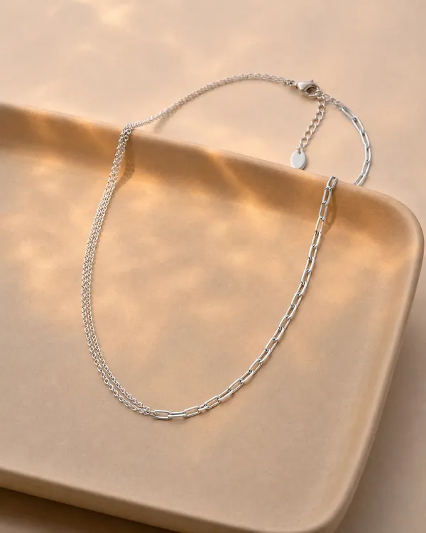 Dualist_Link_Silver_Chain