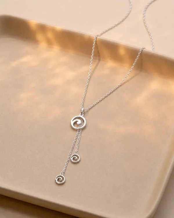 Azure_Wave_Silver_Drop_Pendant
