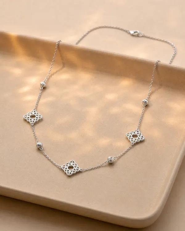 Celtic_Knot_Silver_Station_Chain