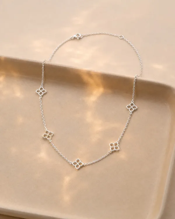 Wildflower_Silver_Station_Chain