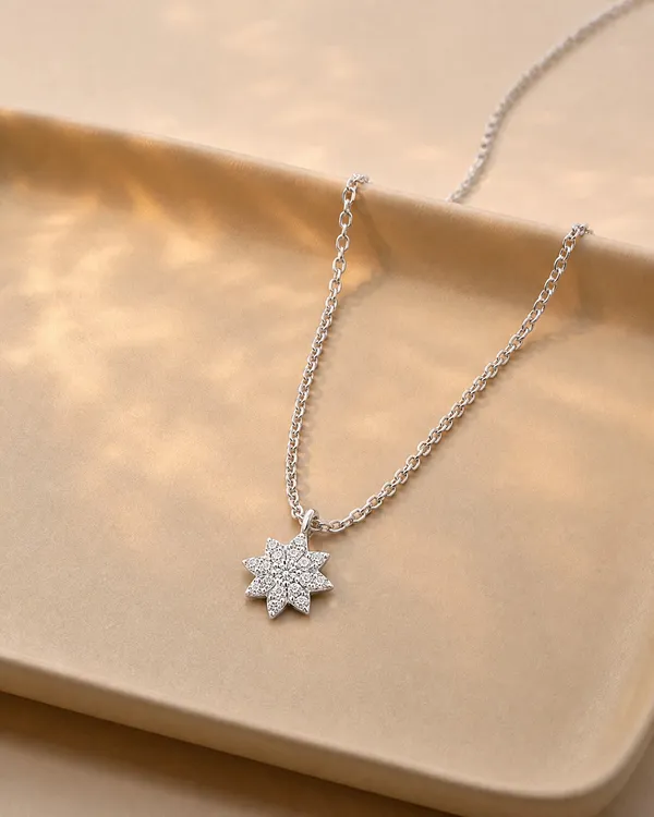 Arctic_Bloom_Silver_Pendant