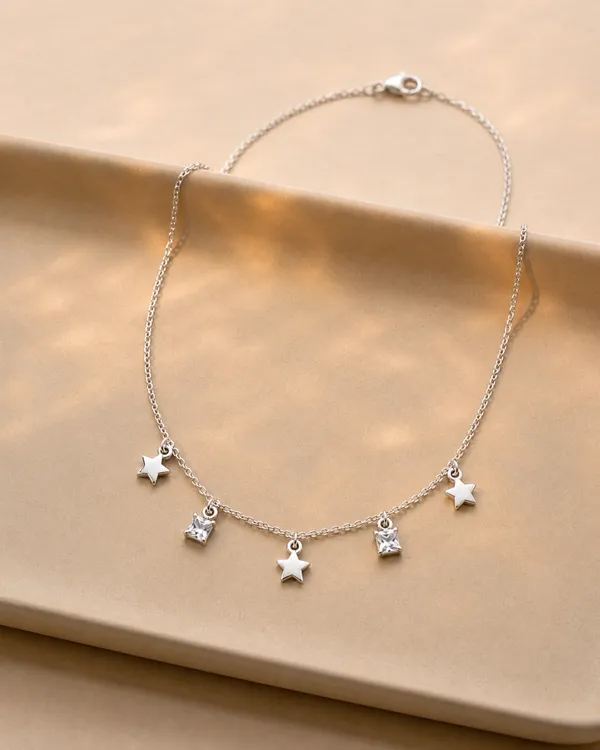 Galaxy_Charm_Silver_Necklace