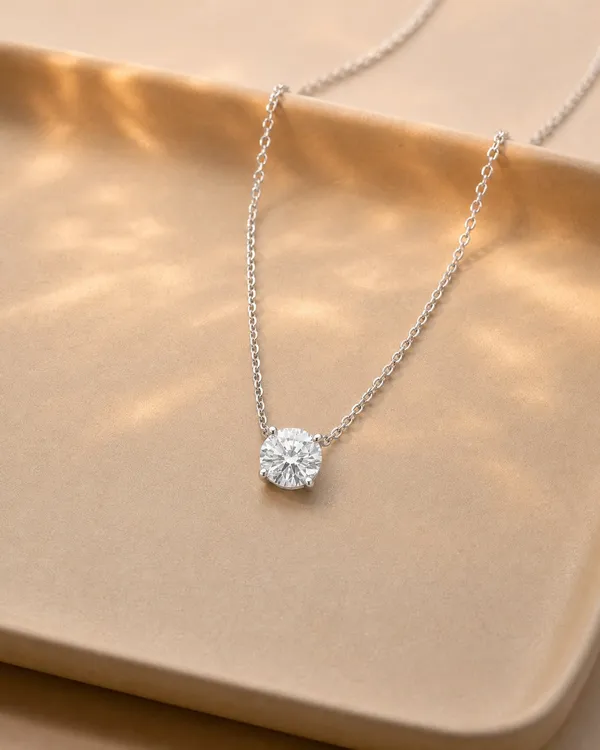 Signature_Solitaire_Silver_Pendant