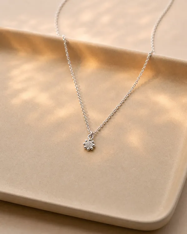 Little_Daisy_Silver_Pendant