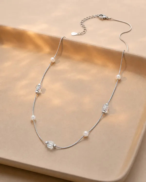 Pearl_Silver_Chain