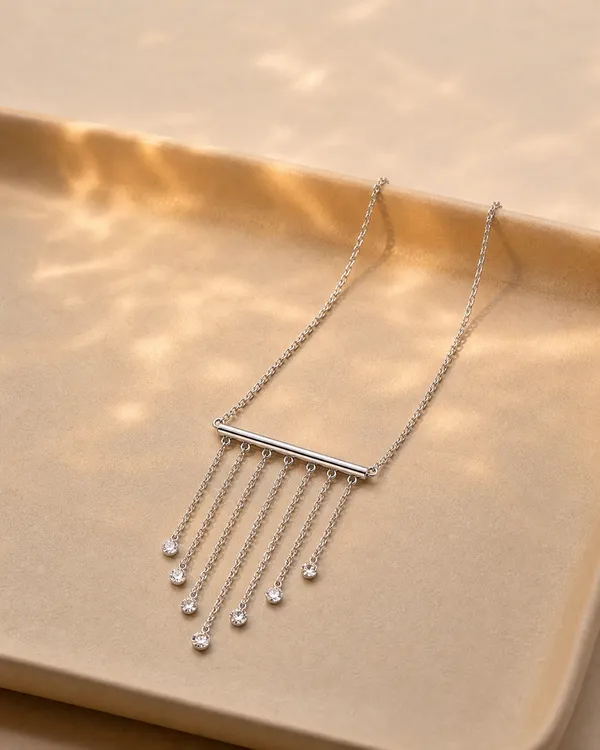 Cascade_Silver_Pendant