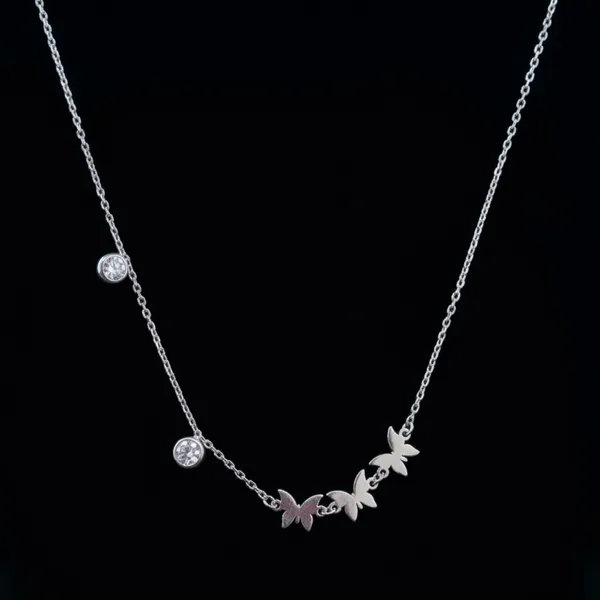 Butterfly_Charm_Silver_Necklace_|_Made_By_Pure_925_Silver