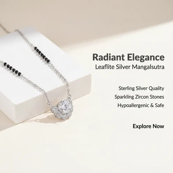Leaflite_Silver_Mangalsutra_|_Made_By_Pure_925_Silver