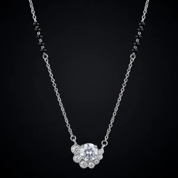 Leaflite_Silver_Mangalsutra_|_Made_By_Pure_925_Silver