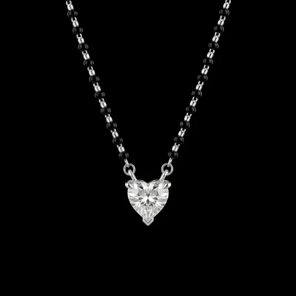 Solitare_Heart_Silver_Mangalsutra_|_Made_By_Pure_925_Silver