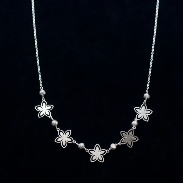 Meadow_Drifter_Silver_Necklace_|_Made_By_Pure_925_Silver