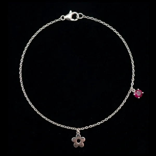 Crimson_Bloom_Silver_Bracelet_|_Made_By_Pure_925_Silver