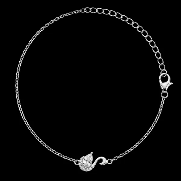 Serene_Swan_Silver_Bracelet_|_Made_By_Pure_925_Silver