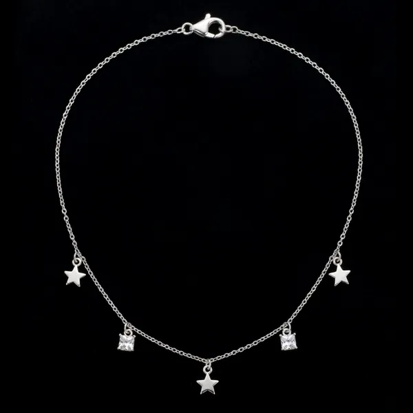 Galaxy_Charm_Silver_Necklace_|_Made_By_Pure_925_Silver