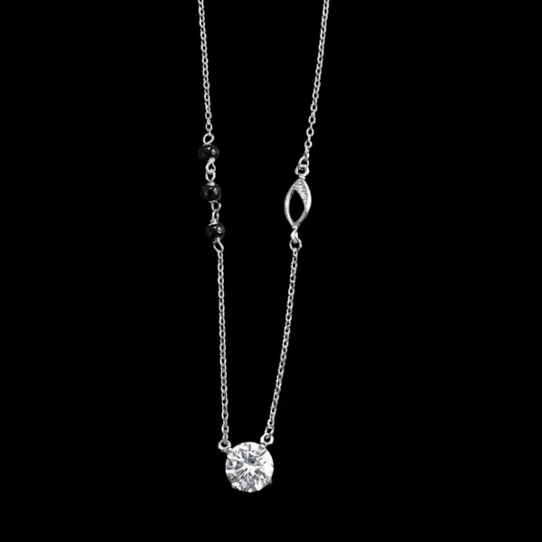 Solitaire_&_Marquise_Silver_Mangalsutra_|_Made_By_Pure_925_Silver