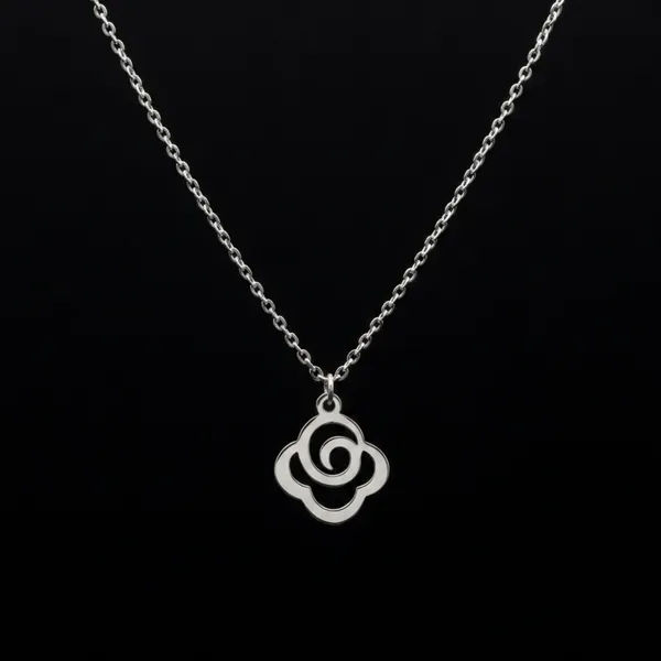 Swirl_SIlver_Pendant_|_Made_By_Pure_925_Silver