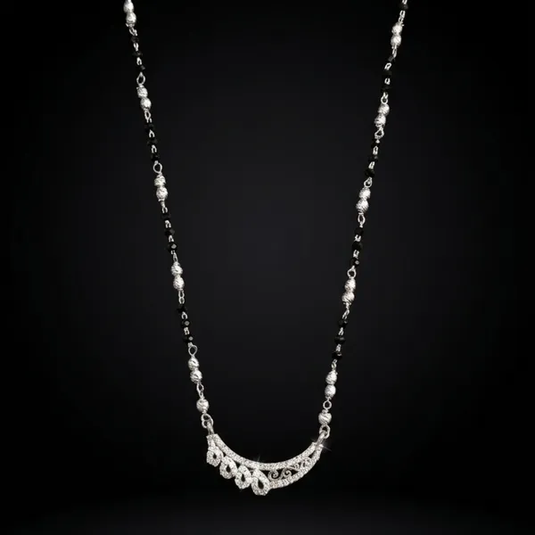 Crescent_Bar_Silver_Mangalsutra_|_Made_By_Pure_925_Silver
