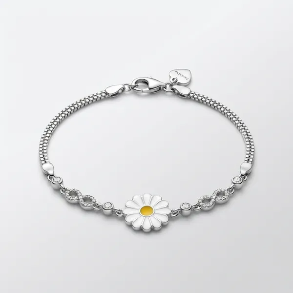 Daisies_At_Dawn_Silver_Bracelet__|_Made_By_Pure_925_Silver
