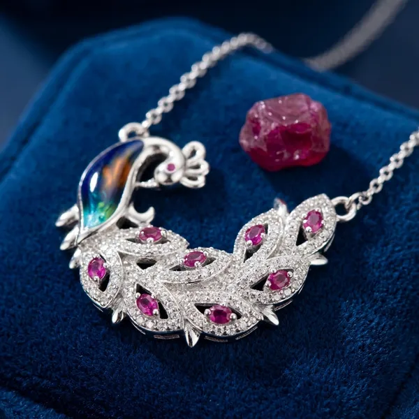 Morni_Silver_Pendant_Multi__|_Made_By_Pure_925_Silver