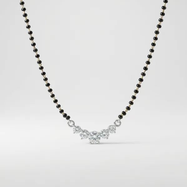 Silver_Solitare_Alluring_Mangalsutra_|_Made_By_Pure_925_Silver