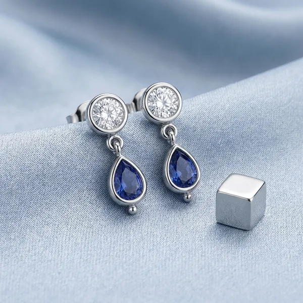 Luna_Silver_Earrings_Blue__|_Made_By_Pure_925_Silver