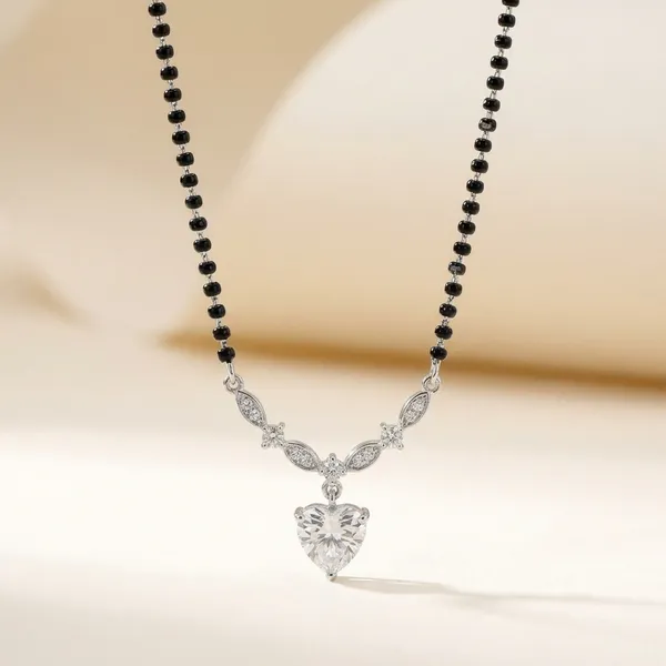 Amore_Silver_Mangalsutra__|_Made_By_Pure_925_Silver